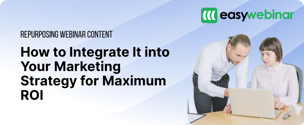 Integrate Webinar Content