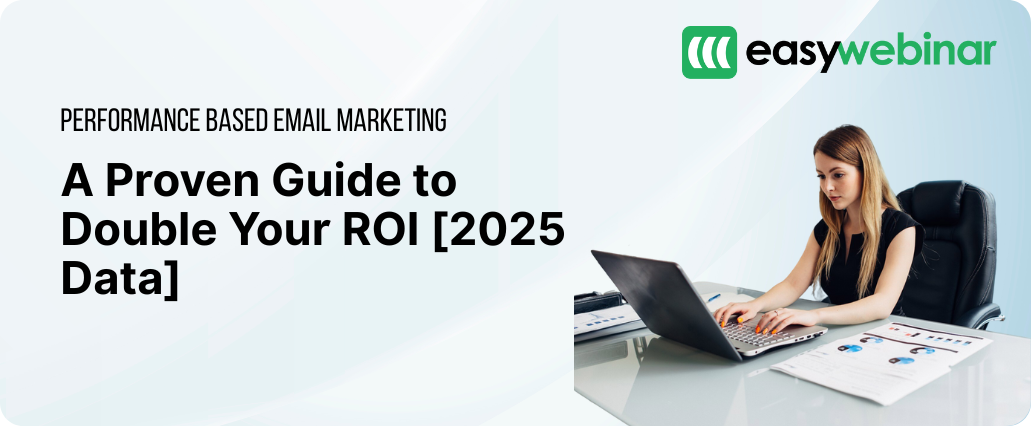 Performance email marketing