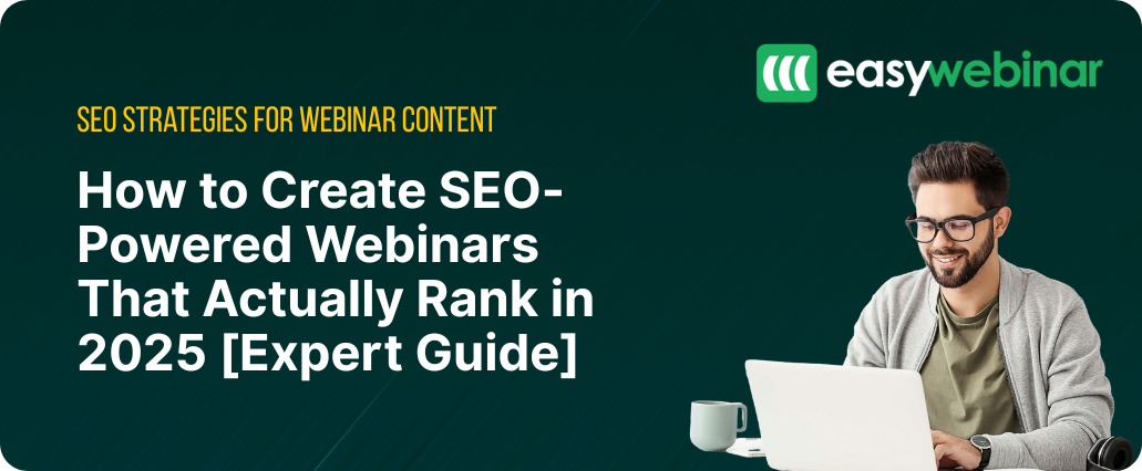 SEO Stratergy webinar content