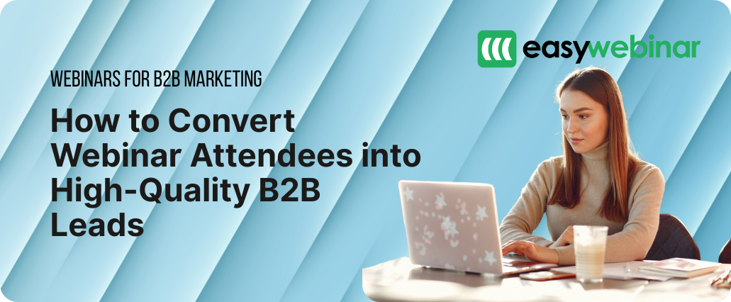 b2b convert webinar