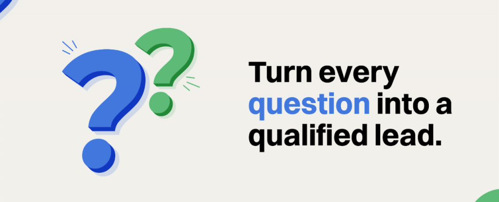 live webinar QA session turning audience questions into sales opportunities.