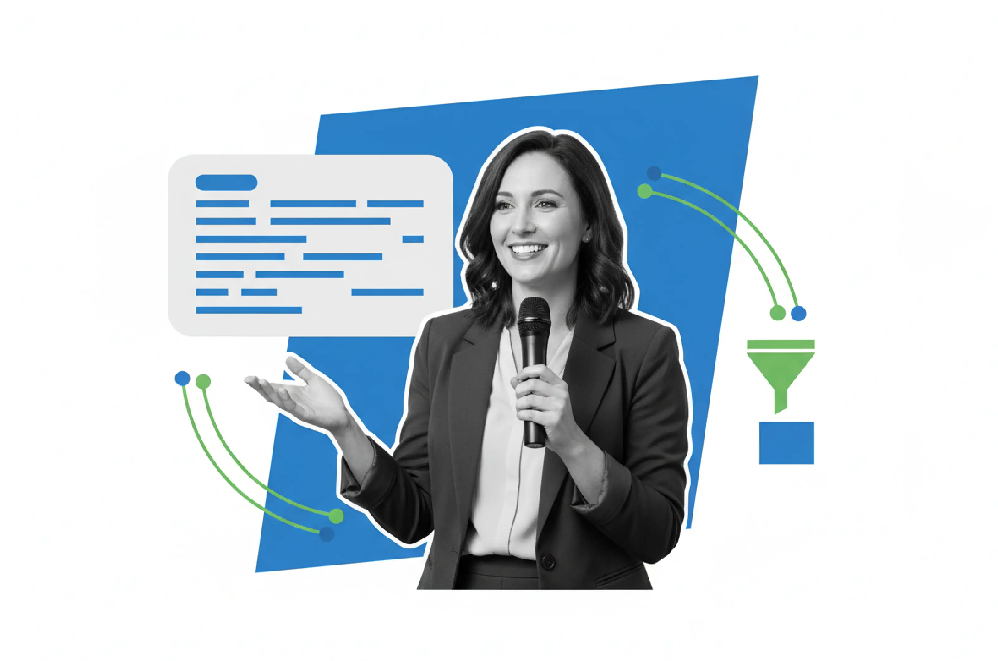 professional presenter