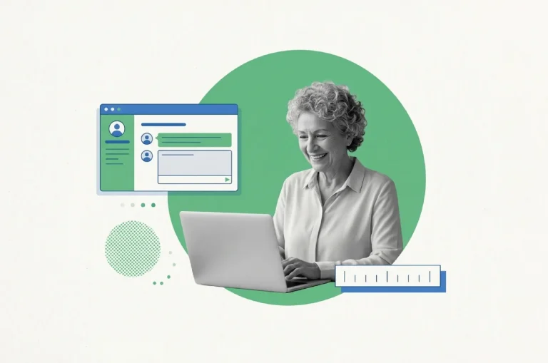 A SaaS team running a live customer education webinar session in 2026, with engagement tools, live polls, and on demand learning on screen.