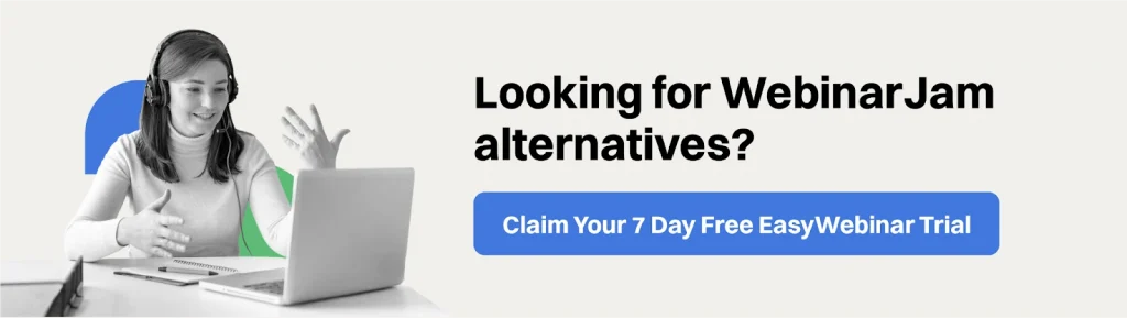 Take a trial for EasyWebinar