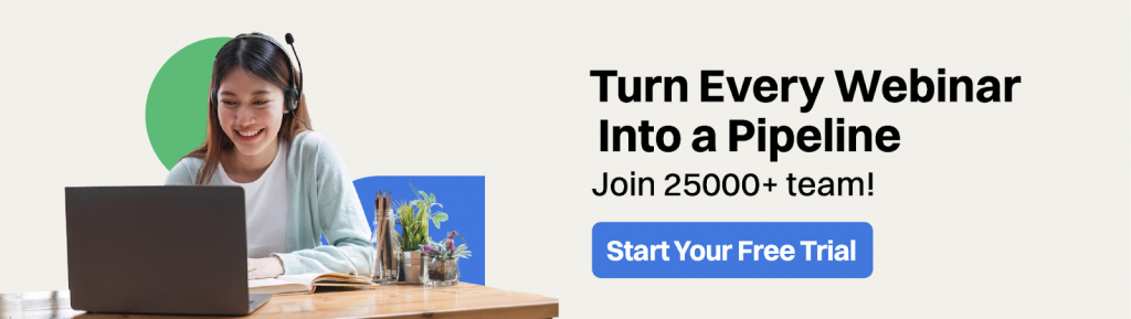 EasyWebinar free trial , webinar software for B2B SaaS companies